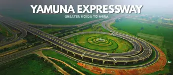 Yamuna Expressway Road,Toll Plaza